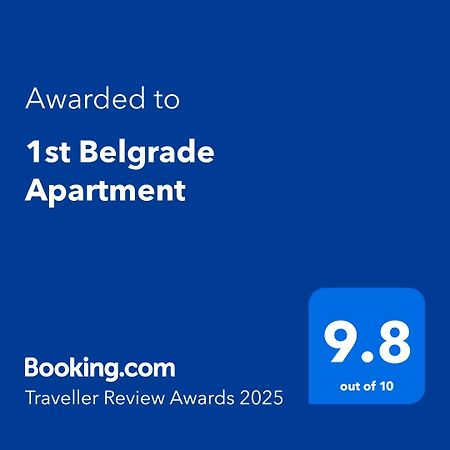 1St Belgrade Apartment Esterno foto