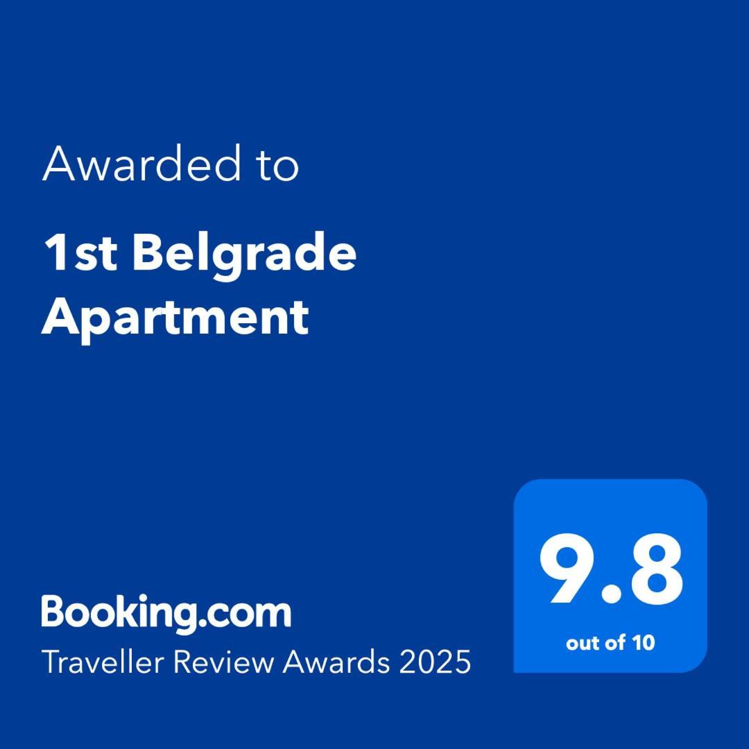 1St Belgrade Apartment Esterno foto